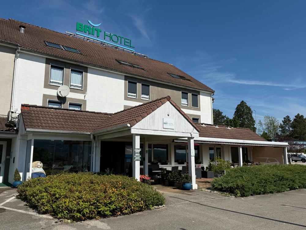 Brit Hotel Besancon L'Horloge Exteriör bild